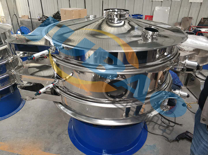 花粉振動(dòng)篩的電機(jī)在使用中常見(jiàn)的故障